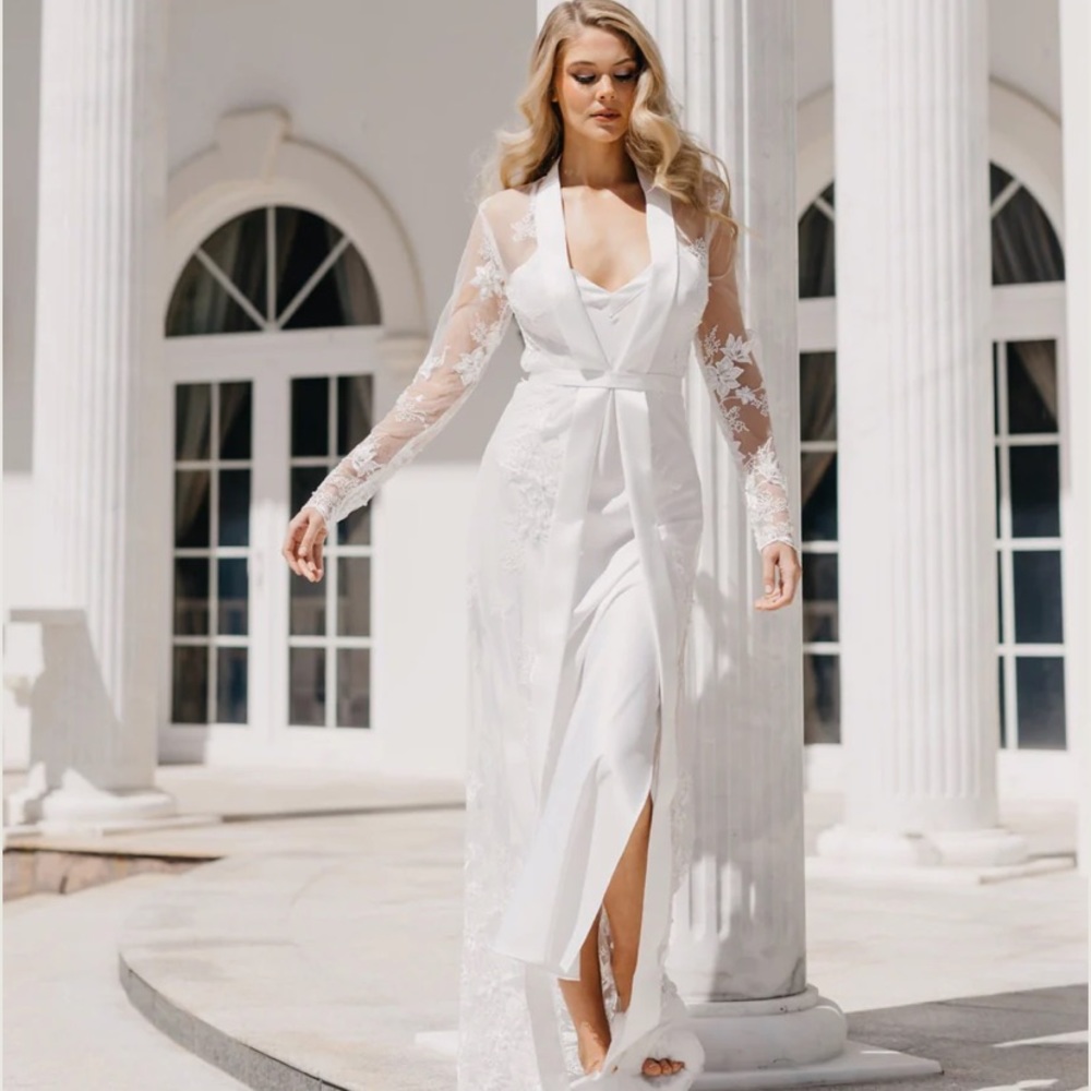 COPY - Le Rose Stories - MONIQUE PEARL BEADED MAXI